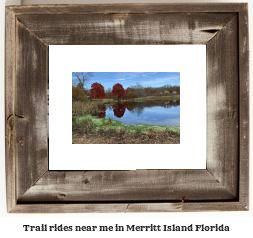 trail rides near me in Merritt Island, Florida